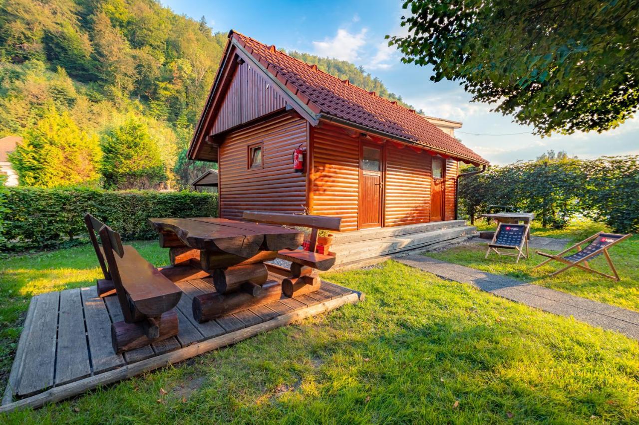 Pocitniska Hiska Pod Skalco Villa Kamnik Ngoại thất bức ảnh