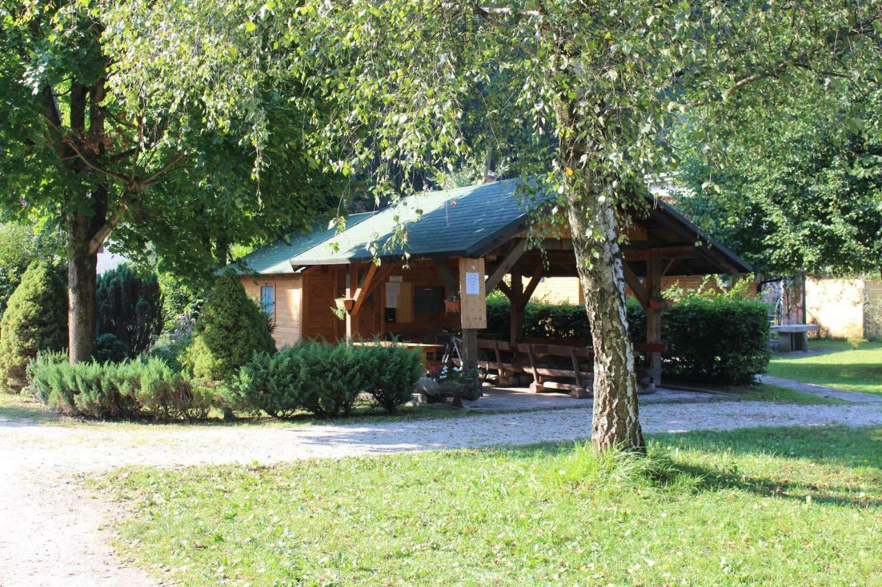 Pocitniska Hiska Pod Skalco Villa Kamnik Ngoại thất bức ảnh
